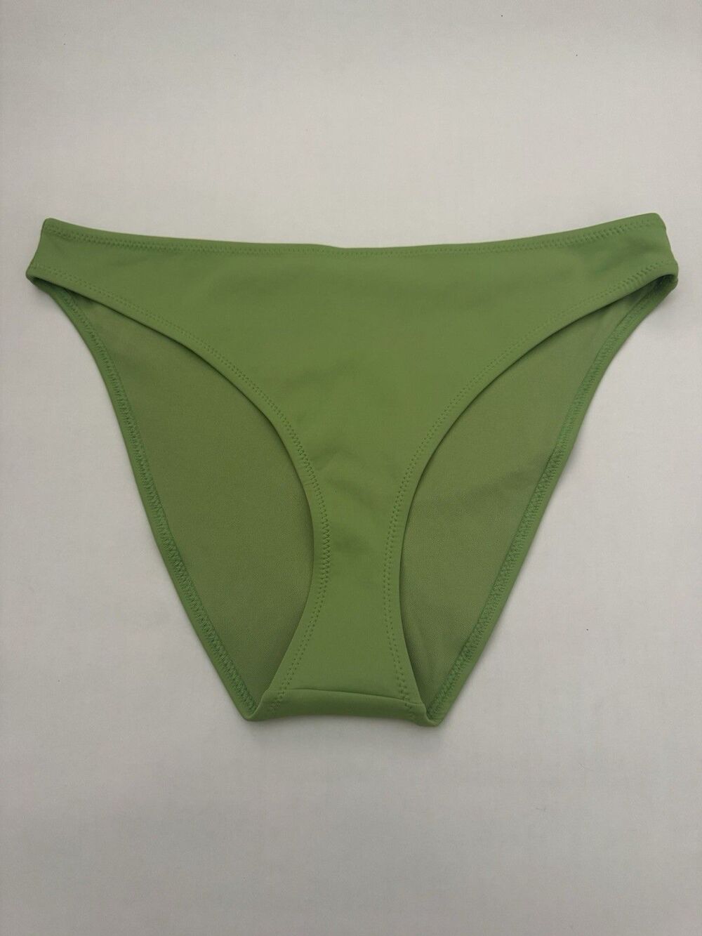 NWT Good American Compression Better Bikini Bottom Lime Green 2XL